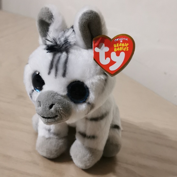TY Beanie Babies Stripes - Picture 9 of 9